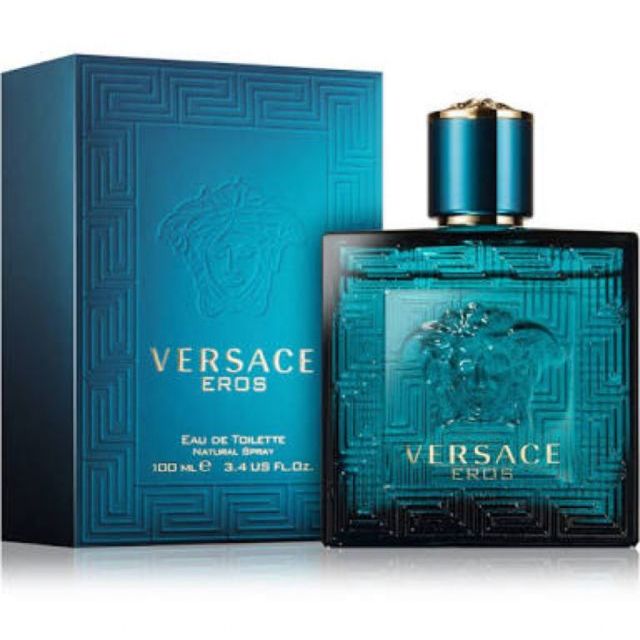 Parfum Original Versace Eros 100ml EDT