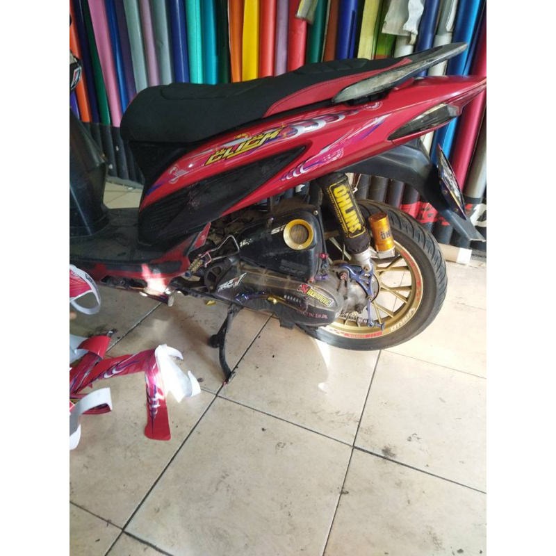 Sticker Striping Stiker Lis Variasi Vario 110 Fi Thailand Thailook Mothai 003