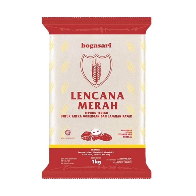 

Tepung Lencana merah 1kg