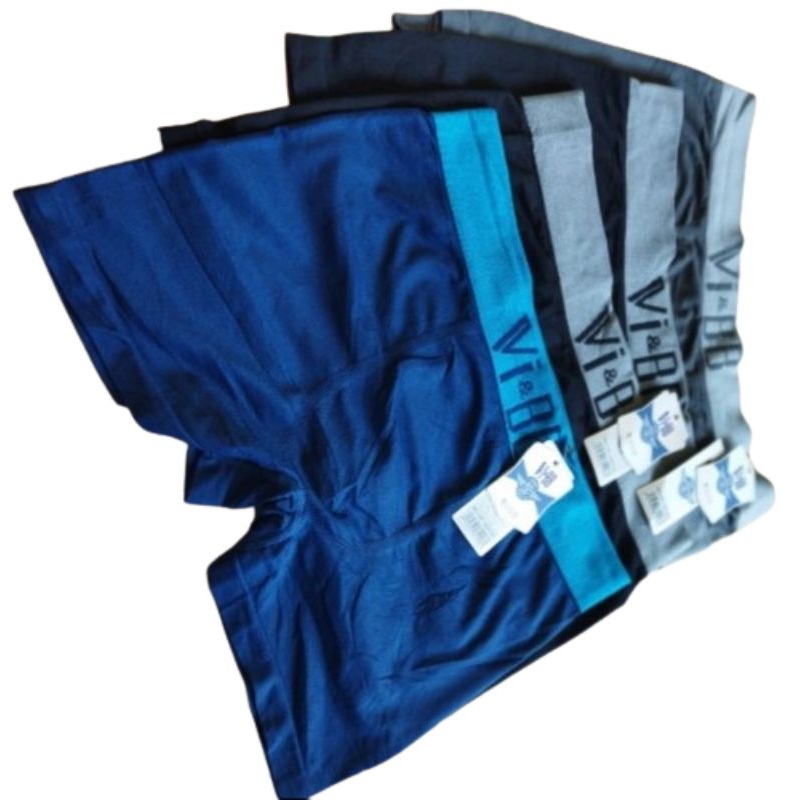 CELANA DALAM BOXER COWO VI-BB/CD SEGIEMPAT PRIA DEWASA VI-BB
