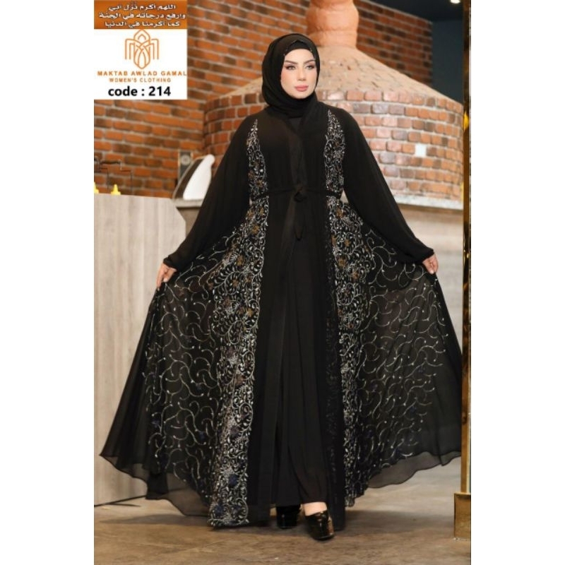 Abaya Mesir Original