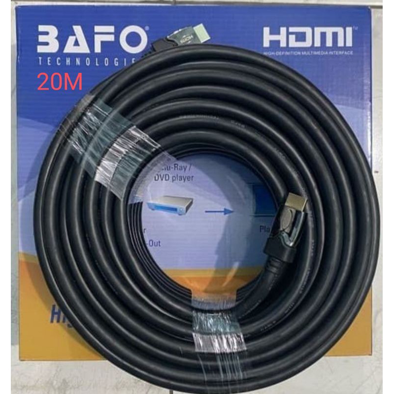 BAFO Kabel HDMI 20M High Speed 20 Meter 20 M HDMI 20meter