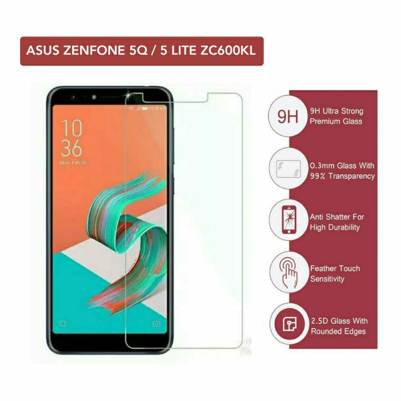 Tempered Glass Asus Zenfone 5Q 5 Lite ZC600KL X017DA
