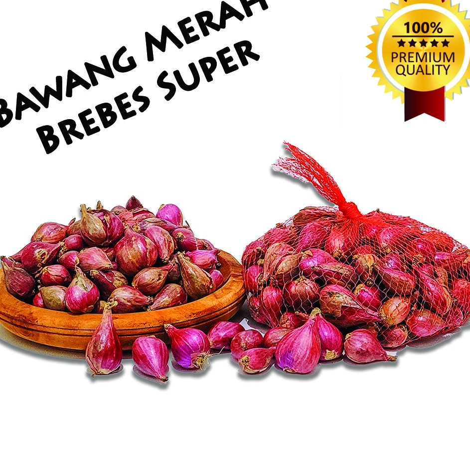 

Penawaran Spesial Bawang Merah Brebes Ukuran Super Pilihan 1kg