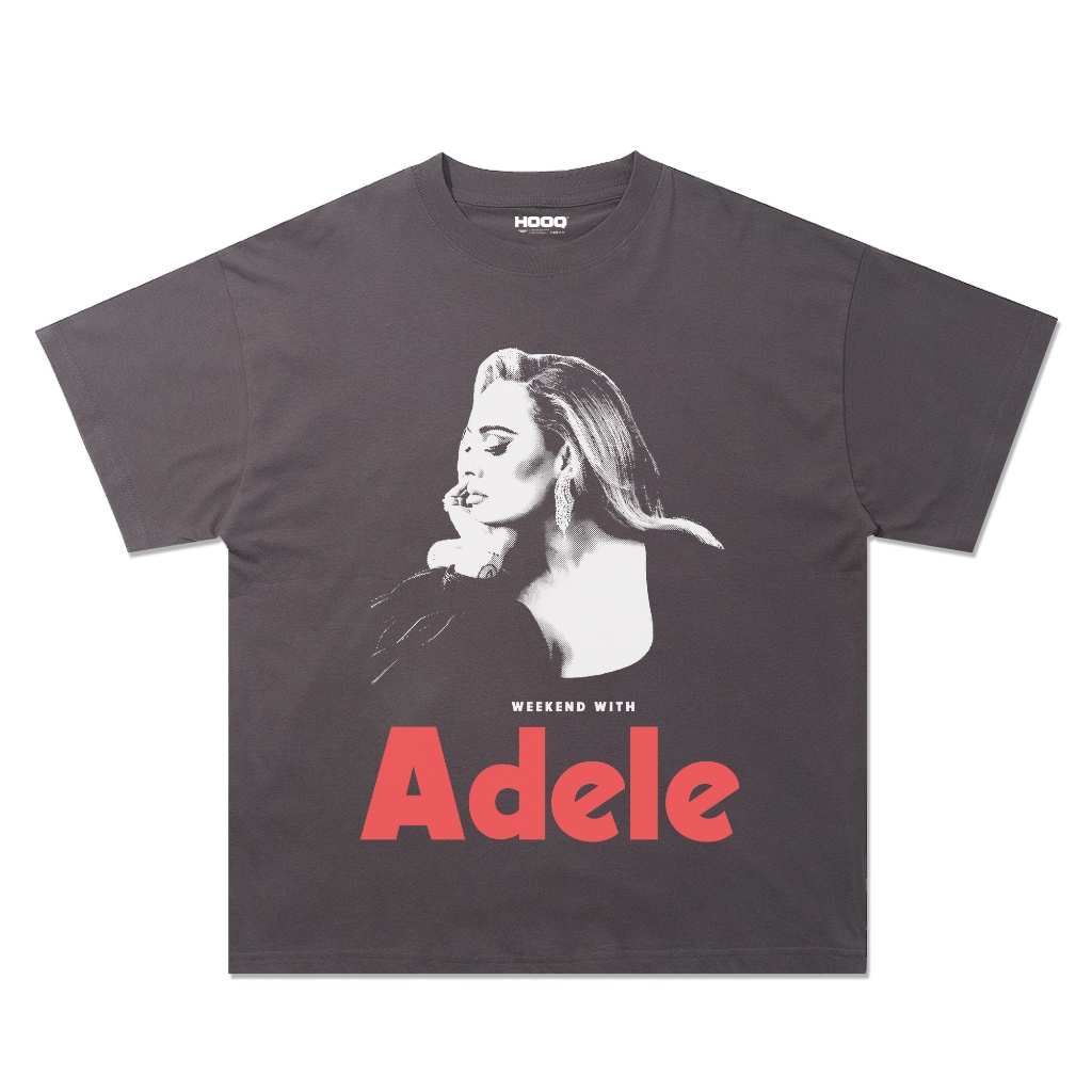 Adele T-shirt Oversize Weekend With Adele tees