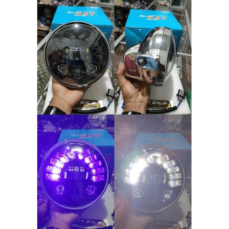 BATOK LAMPU NINJA SS BATOK NINJA SS SET DAY MAK3R LED SET BATOK SPORTDAY