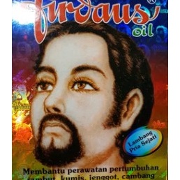 BZHJ6181 Ready Stok Firdaus Oil Original Obat Minyak Penumbuh Kumis Jambang Jenggot bulu halus