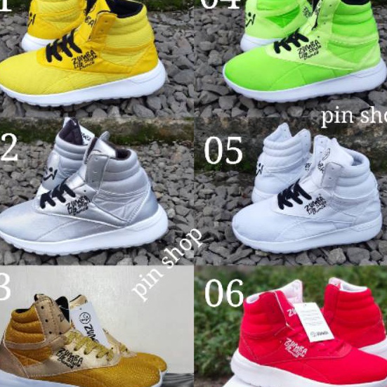 Terlaku.. Sepatu zumba sepatu aerobik sepatu senam sepatu gaya sepatu zumba.