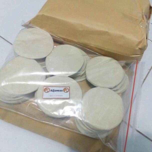 

New Recommended Kulit dimsum 9.5 cm 100 pcs/pangsit/gyoza