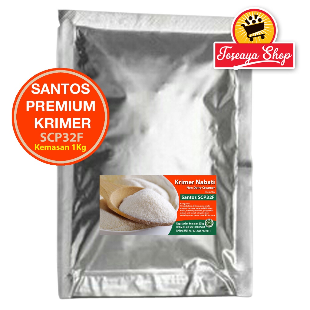 

PROMO HARI INI Creamer/Krimer Santos Premium SCP32F 1Kg murah