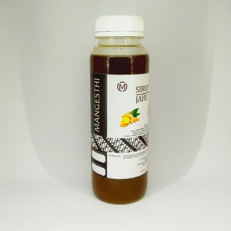 

Sirup Jahe 250ml
