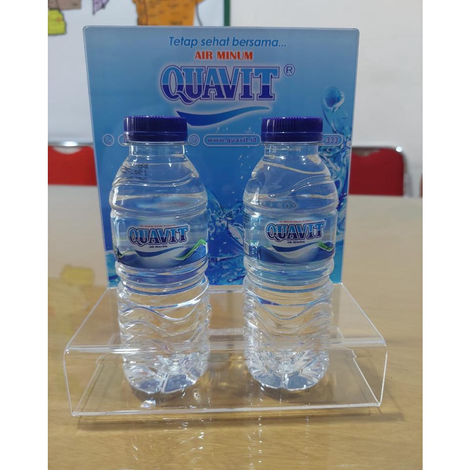 

Paket Hemat Quavit Air Mineral Botol Mini 240ml x 24 per Dus Karton