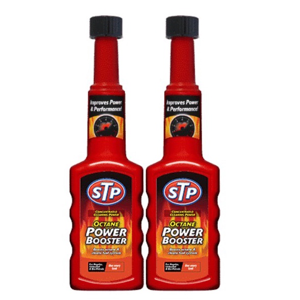 Jangan Ketinggalan order.. STP [BUNDLE] Octane Booster X2 Campuran Bensin Penambah Oktan Mobil Motor