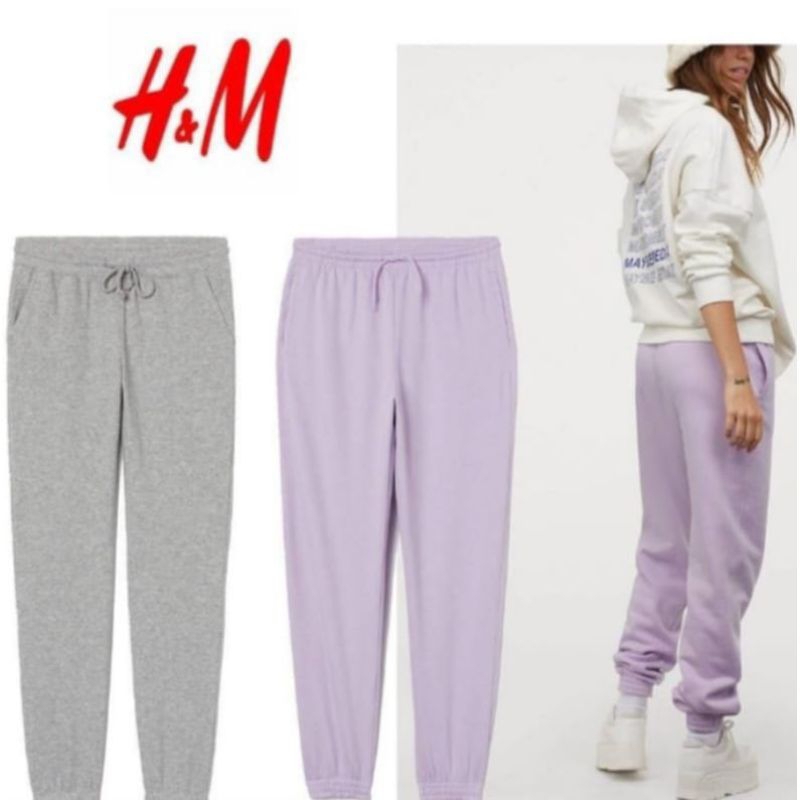 SWEATPANTS HM/CALANA PANJANG HM/JOGER HM/CALANA OLAHRAGA HM PRIA WANITA