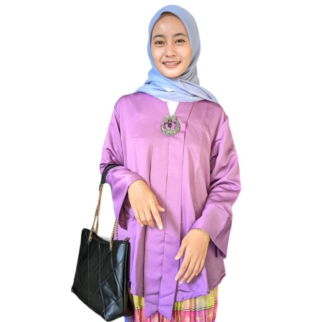 Kebaya Encim Modern Senada Abaya wanita