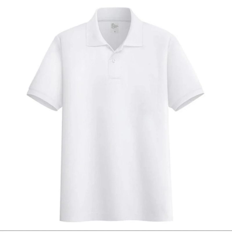 Kaos Polos Pria M L XL XXL jumbo / kaos pria polos lengan pendek / kaos karah pria / kaos polos pria