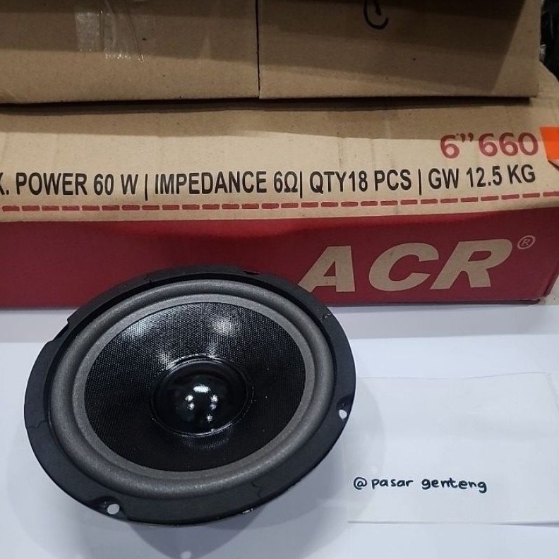 12.12 Product HOT speaker 6inch acr 660 speaker acr grosir