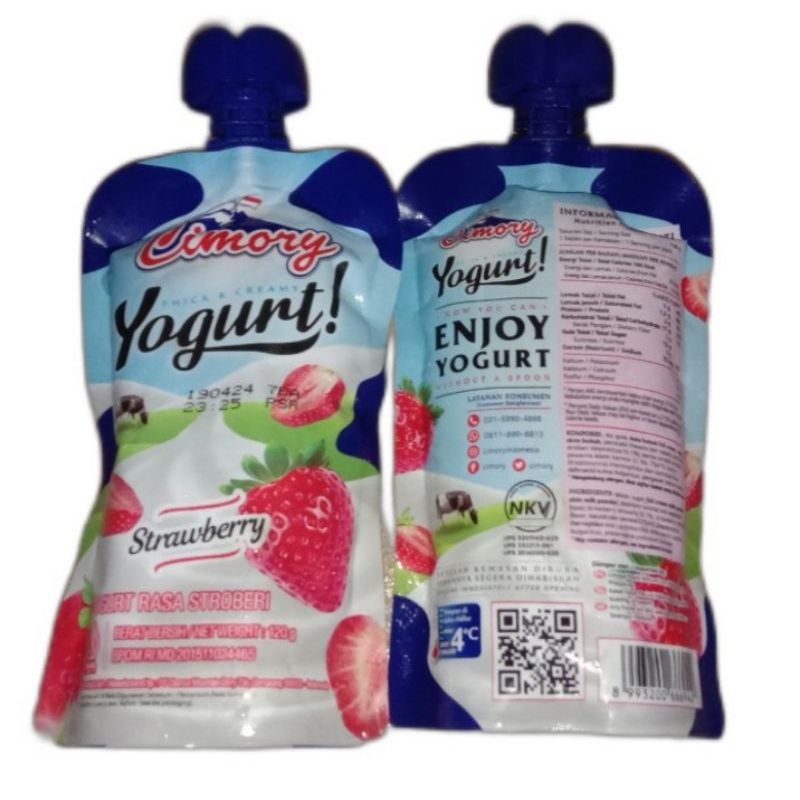 

Cimory Stroberi Yogurt Squeeze 120gr, Cimory Blueberry Squeeze 120gr, Cimory Peach Squeeze 120gr, Cimory Mango Squeeze 120gr