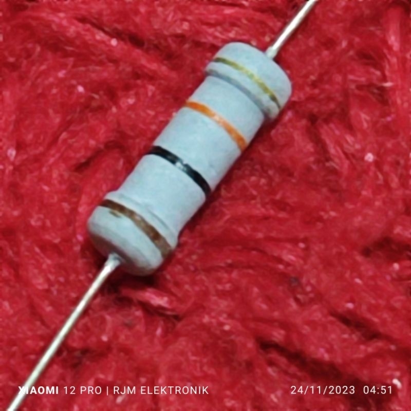 resistor 10k 1 watt