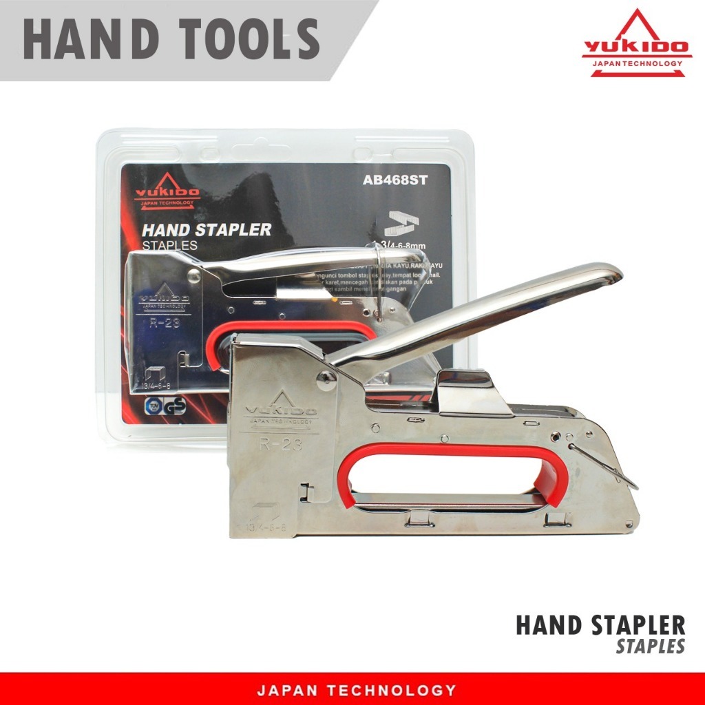 

Guntacker Gun Tacker Staple Staples Stapler Tembak Kertas Kayu Jok Motor 13/4-6-8mm+Isi Refill Staples 5000 Pcs Murah