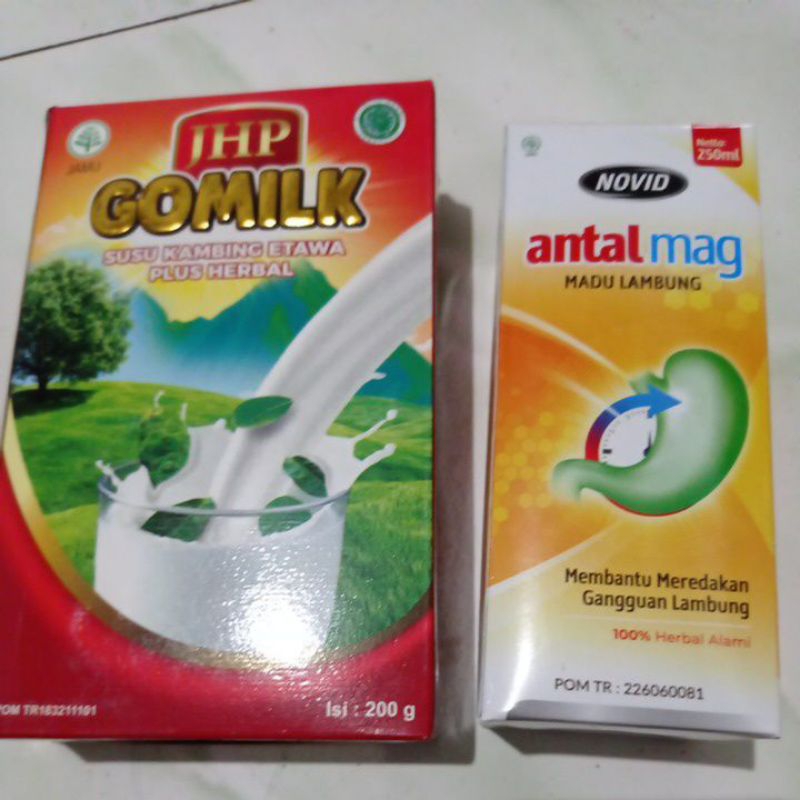 

Paket gomilk dan madu untuk asam lambung