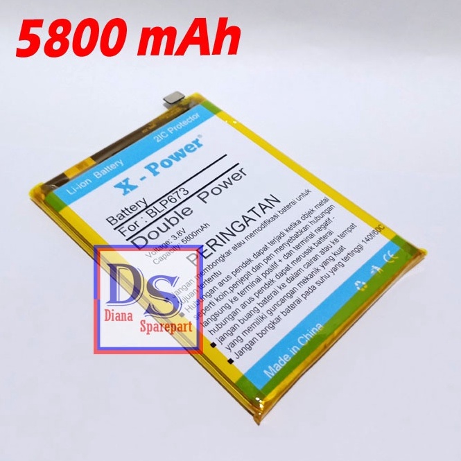 ☄️New event✨ Baterai Oppo A31 CPH2015 BLP673 Batu Batre Battery Tanam Double Power