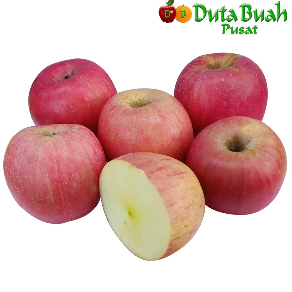 

GROSIR MURAH DUTA BUAH Apel Fuji ( 900g-1kg)