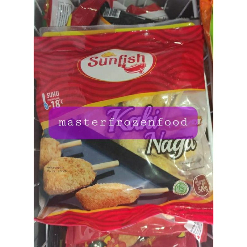 

Sunfish Kaki Naga 500gr