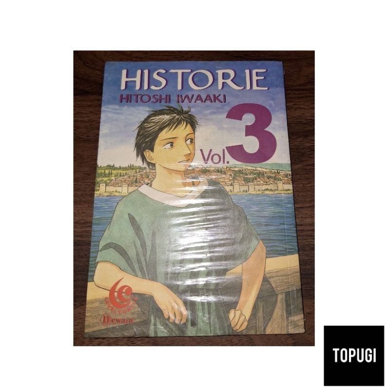 Komik Historie 3 Segel