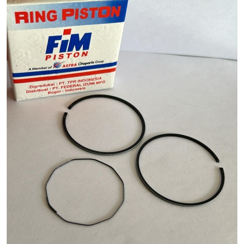 Ring Piston FIM force 1 f1z r fisr fizr f1zr ukuran os 125 original tpr foswan force1