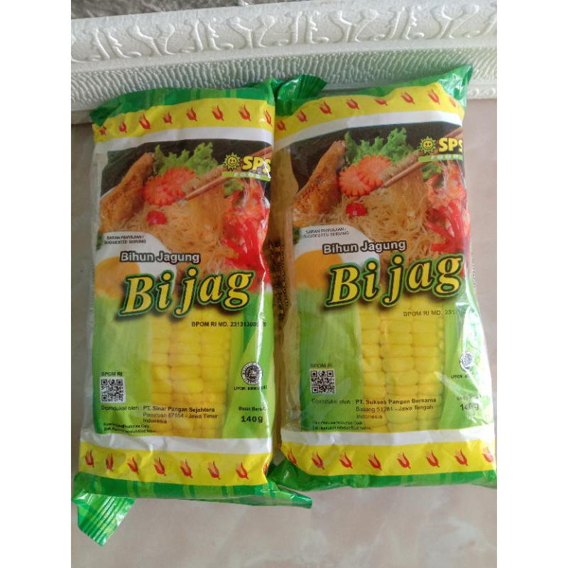 

Bihun Jagung Bijag 140gr/ Mi Bihun