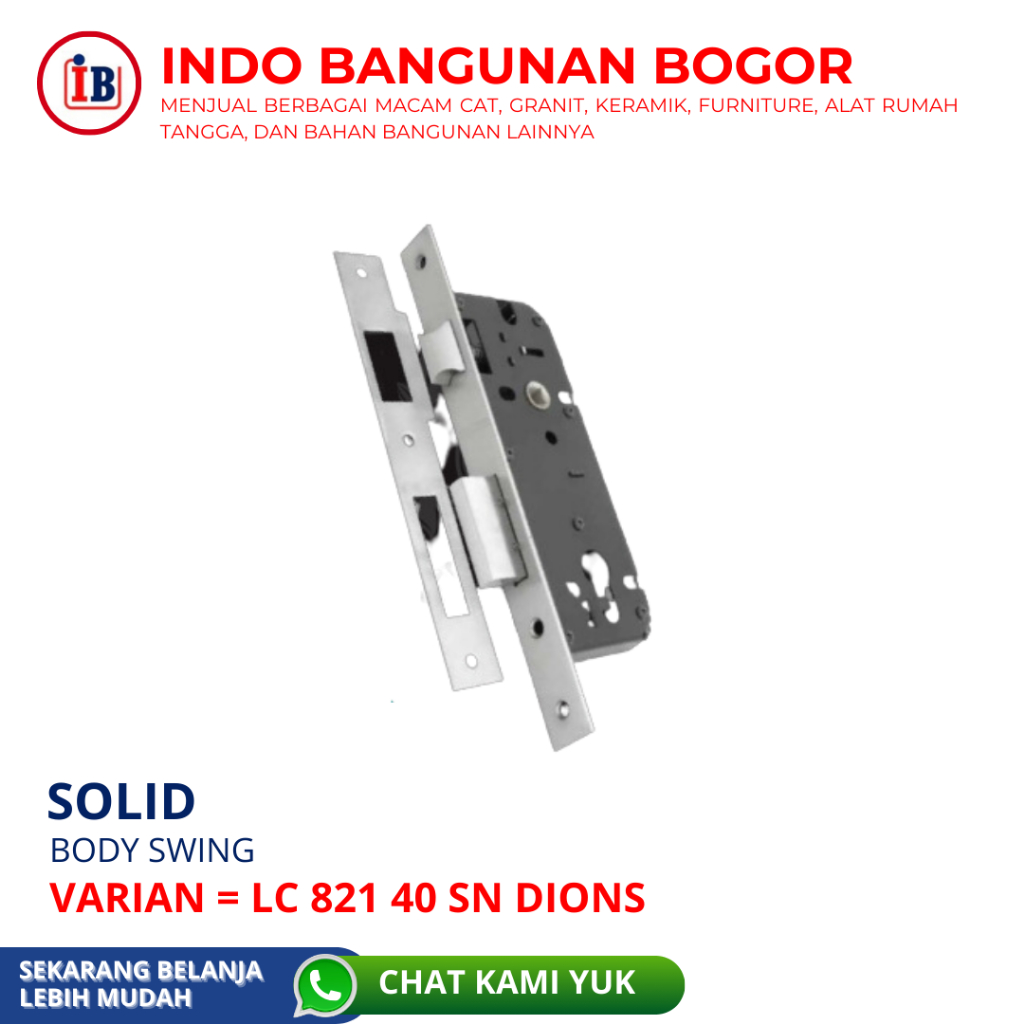 SOLID BODY KUNCI LC821 40 SN