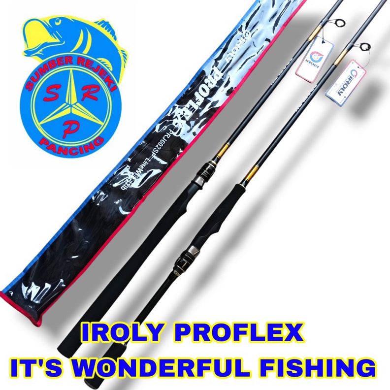 ✨Original✨ JORAN IROLY PROFLEX 165 180 murah