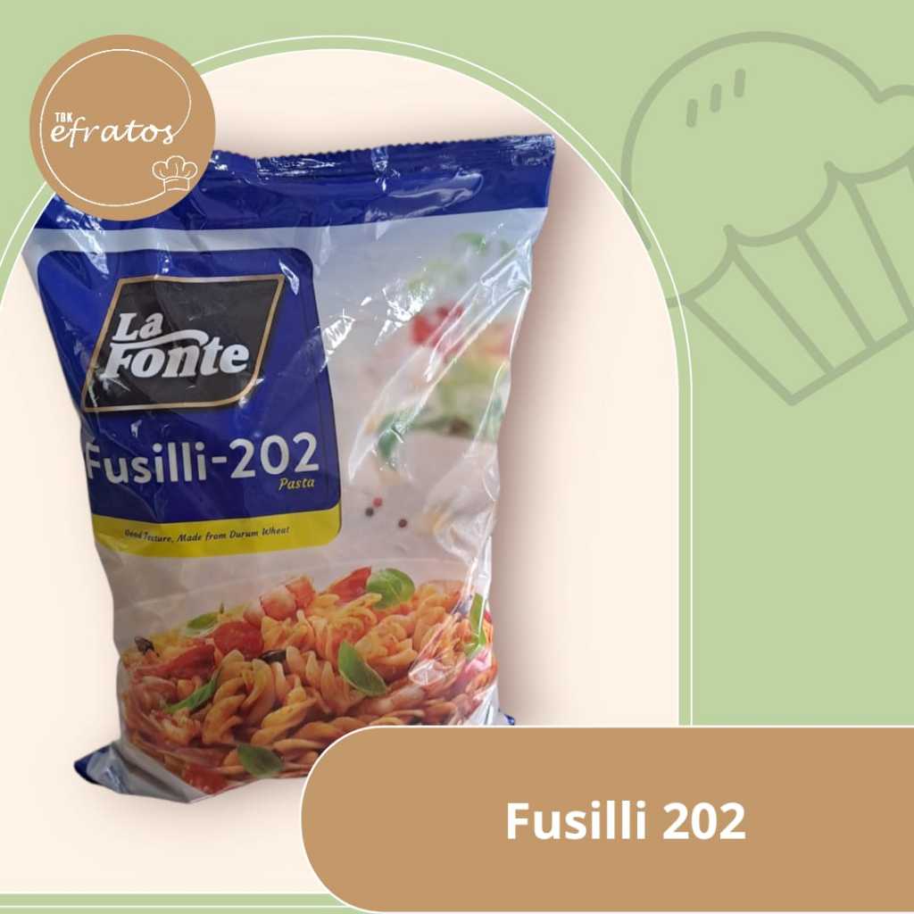 

La fonte Fusilli-202 / 450 gr