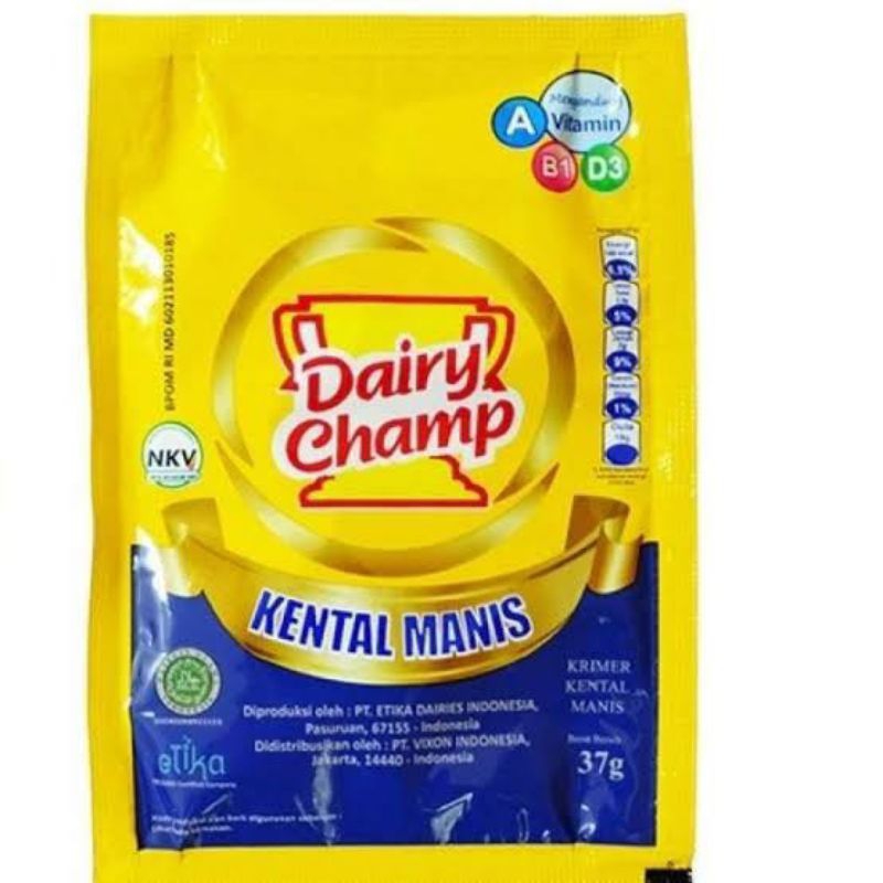 

SUSU KENTAL MANIS/ SKM / SKM DAIRY CHAMP