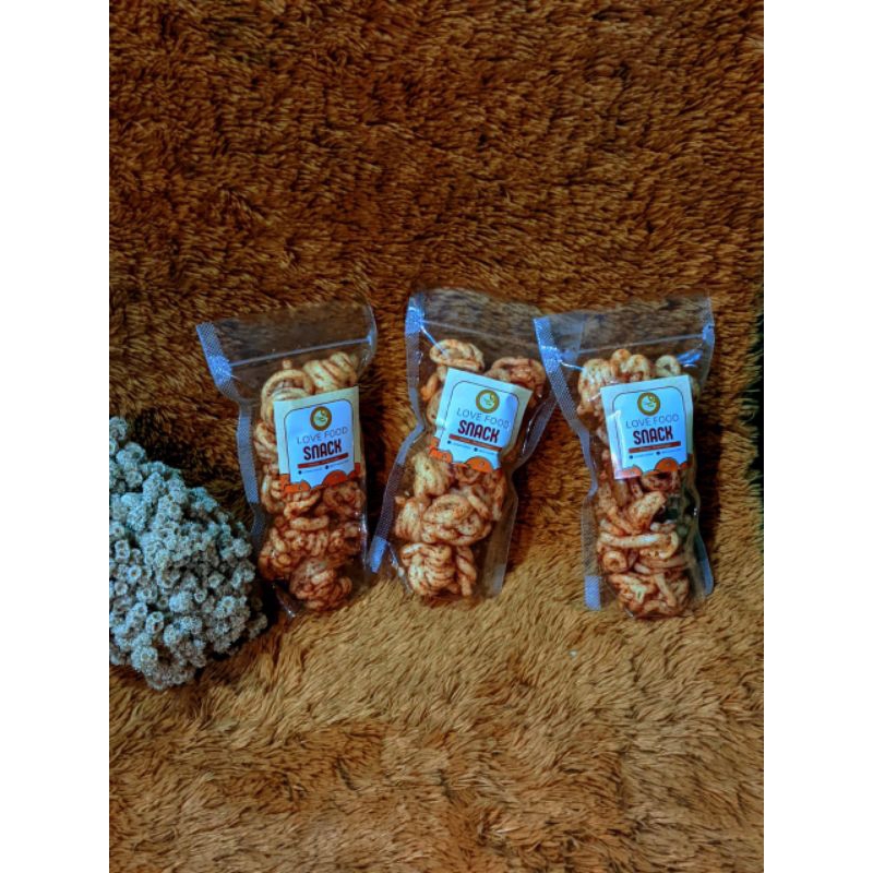 

seblak udel pedas daun jeruk/ paket usaha isi 30