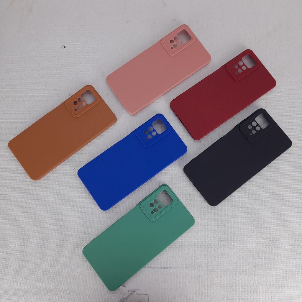 BUY 1 GET 3 case hp oppo sarung Softcase silicon casing handphone warna macaron casing opo a12/a16k/