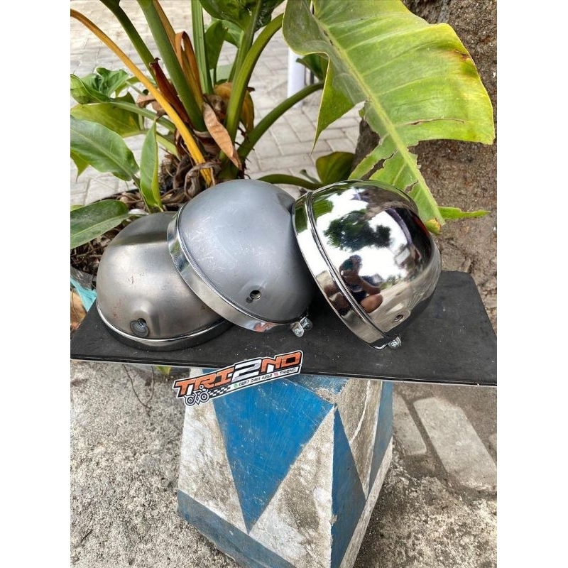 Batok lampu L2g press mentah tebal kwalitas import batok l2g