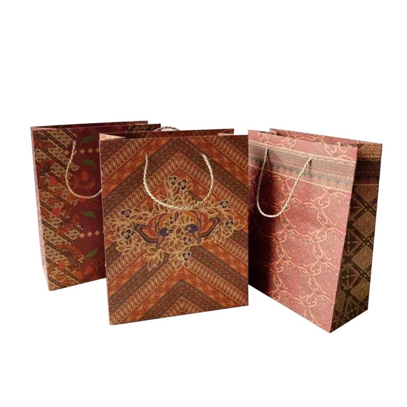 

Paper Bag Batik C - Tas Tali Okey (10pcs/pak)