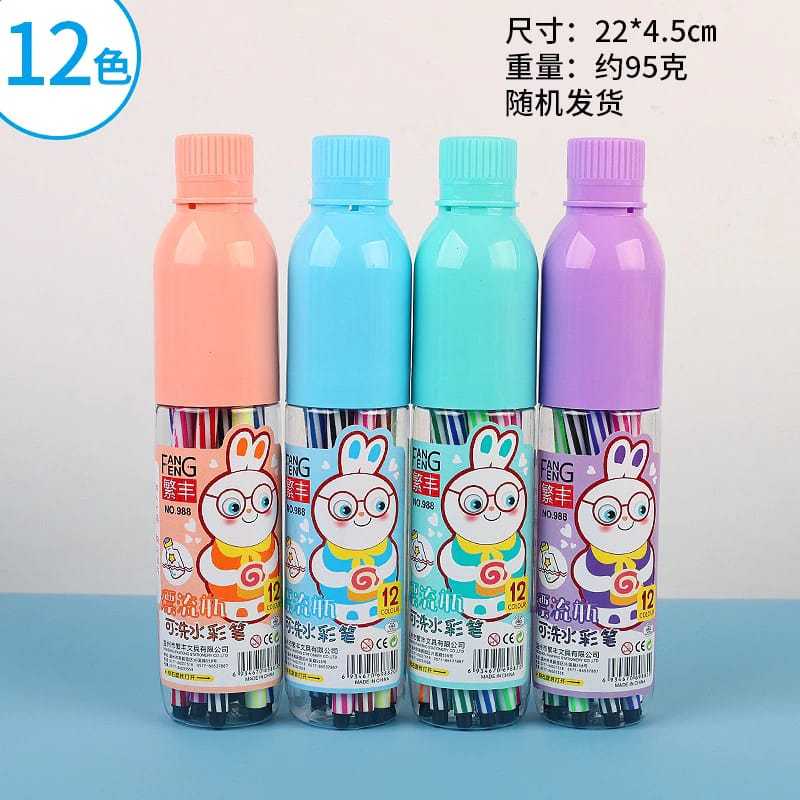 

SPIDOL WARNA WARNI ISI 12/SPIDOL WARNA KARAKTER/COLOUR PEN