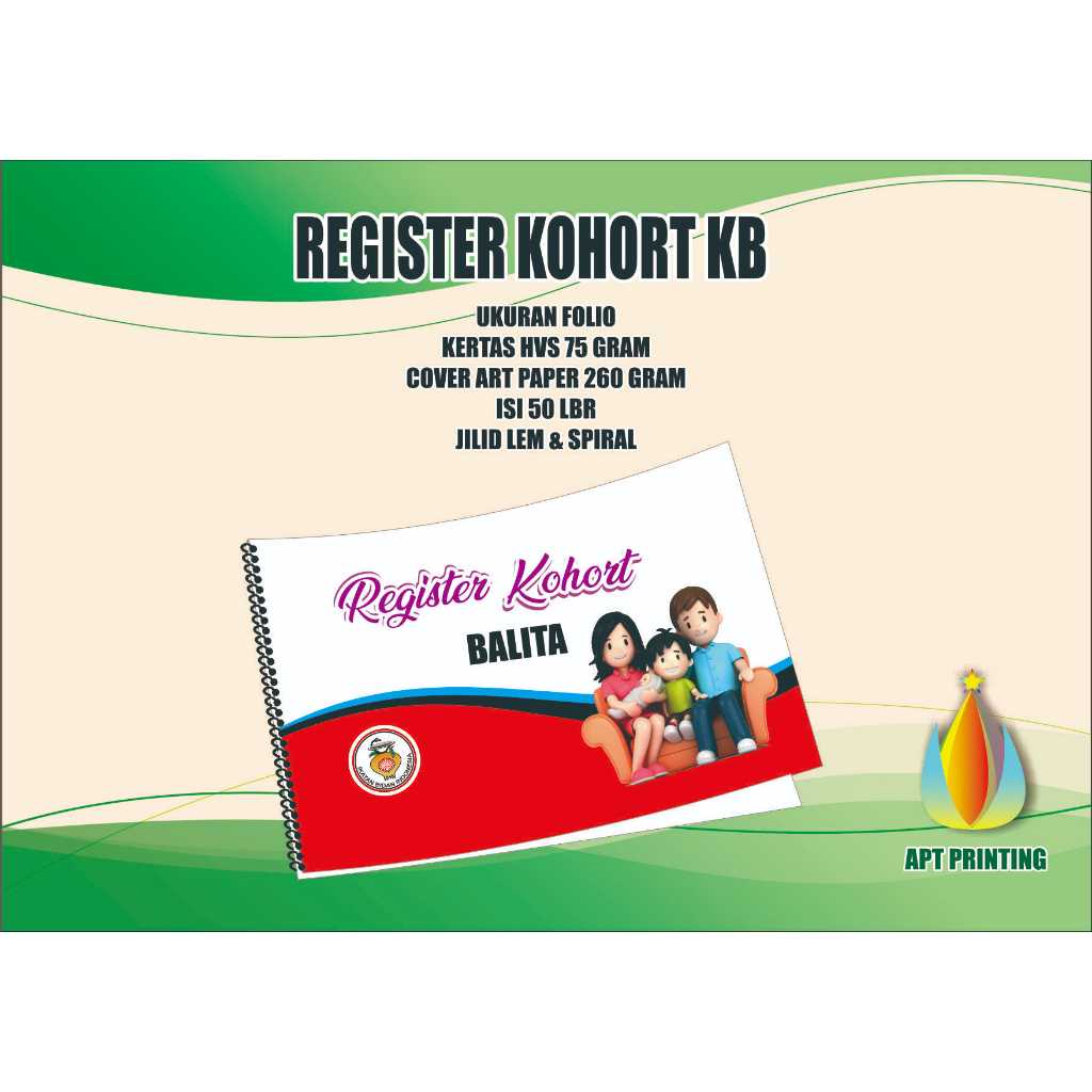 

GROSIR BUKU KOHORT UK FOLIO (F4) COVER MERAH READY SETIAP HARI