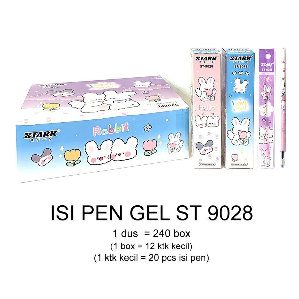 

Stark Isi Pen Gel ST-9028