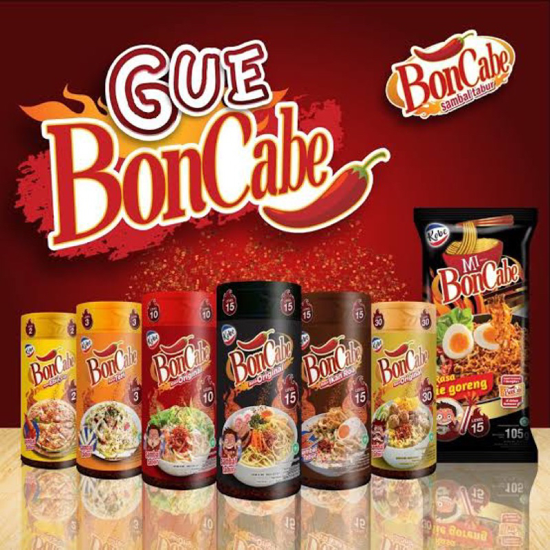 

BONCABE Sambal Cabe Tabur Bubuk Kobe