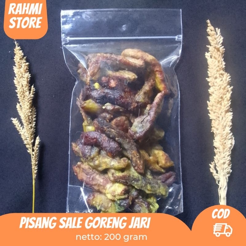 

Pisang sale jari kering isi 200 gram | Pisang sale manis | Aceh