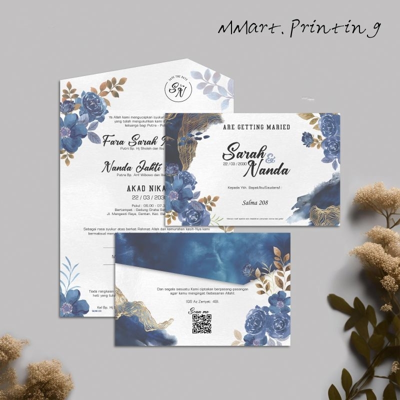 Undangan Pernikahan, Engagement Custom