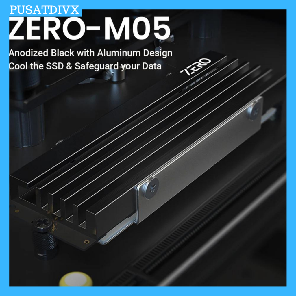 ID COOLING ZERO M05 M.2 SSD NVME COOLER HEATSINK M2
