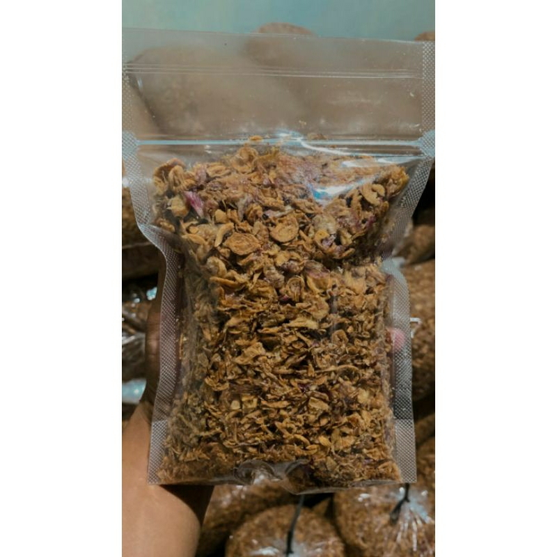 

brambang merah goreng