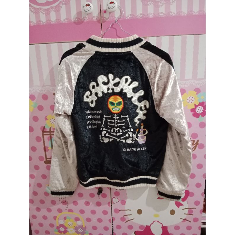 jaket bludru