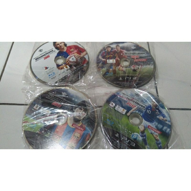 KASET BLURAY DISC PS3 WINNING ELEVEN 2009 2010 2011 2012 BD PLAYSTATION 3 ORIGINAL PRELOVER SECOND B