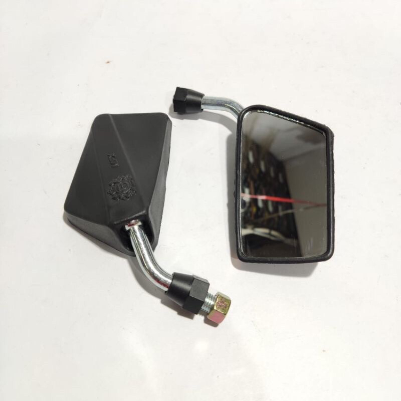 Spion Motor / Kaca Spion Oval Motor Honda yamaha Mini Kecil tanggung Motor Vario Supra Beat Universa